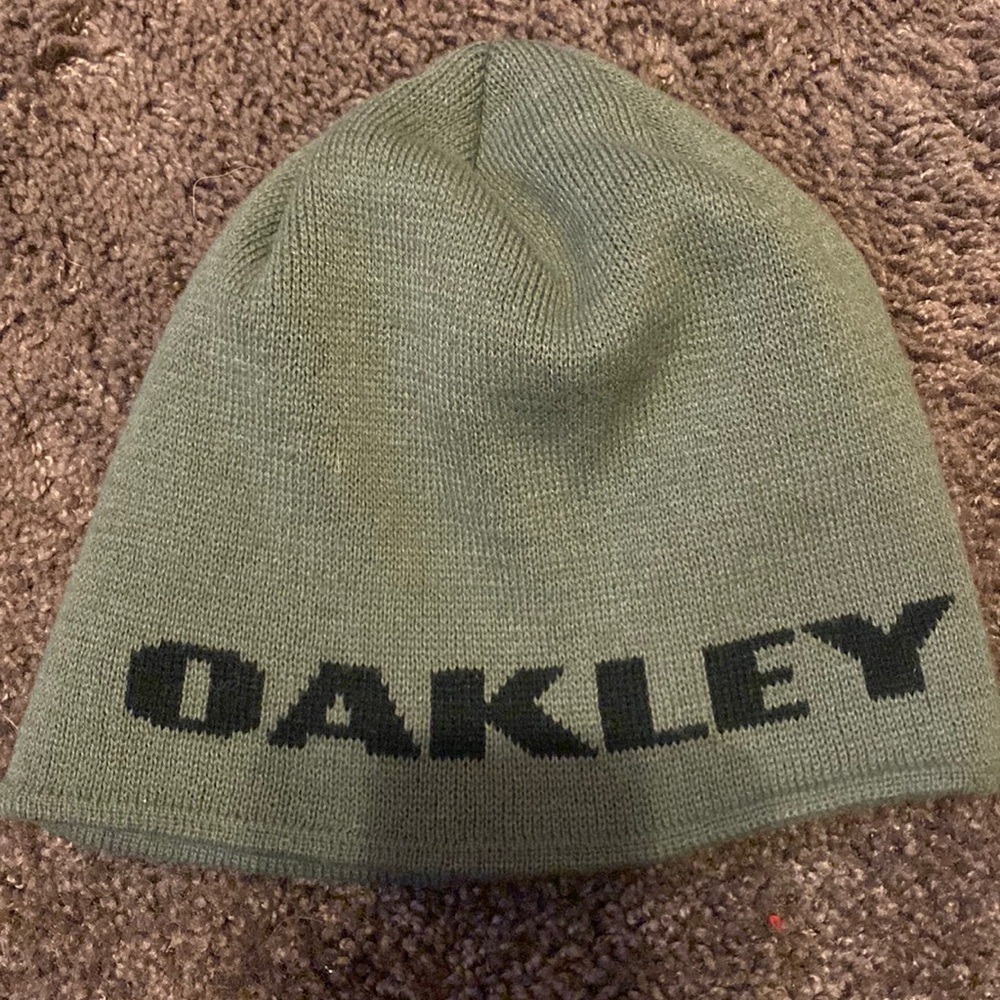 Mens Oakley Beanie